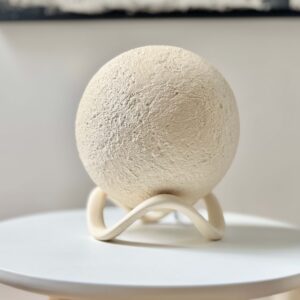Lampka Luna Beige Organic Beige