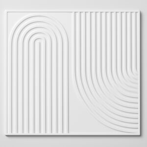 Panel ścienny Boho - White