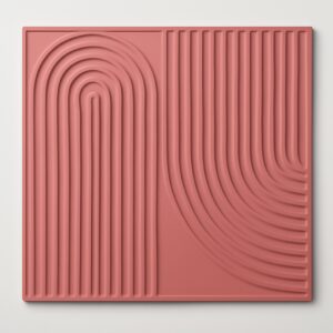 Panel ścienny Boho - Rose