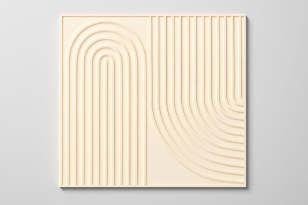 Panel ścienny Boho - Ivory
