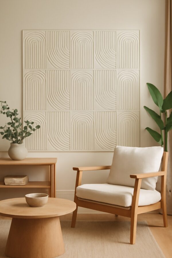 Panel ścienny Boho - Ivory - obrazek 4