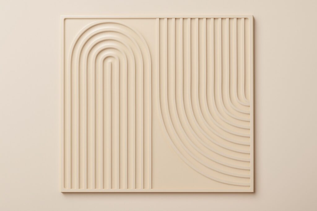 Panel ścienny Boho - Ivory