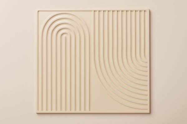 Panel ścienny Boho - Ivory