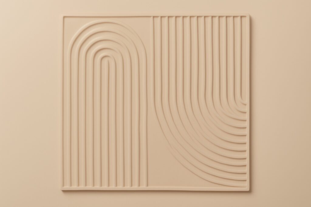 Panel ścienny Boho - Cappucino