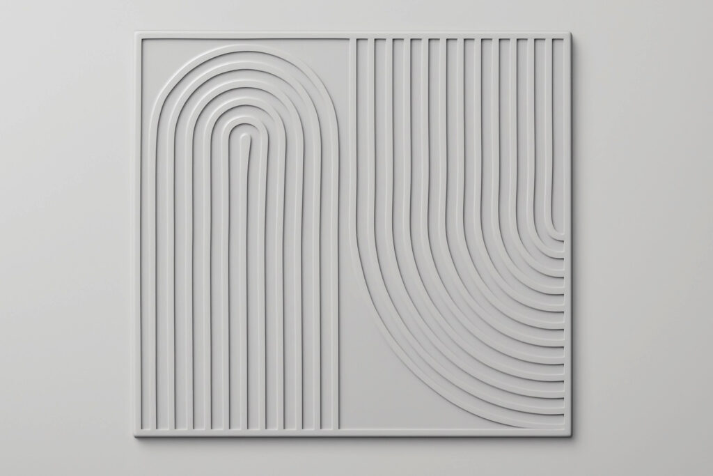 Panel ścienny Boho - Light Grey