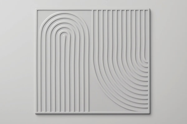 Panel ścienny Boho - Light Grey