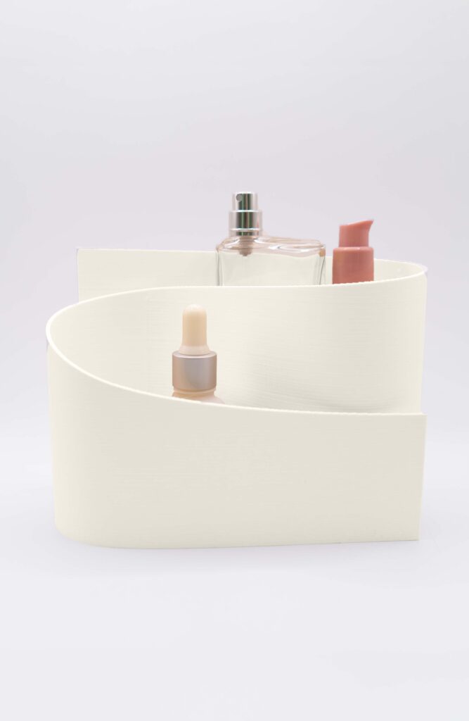 Organizer Nash III White