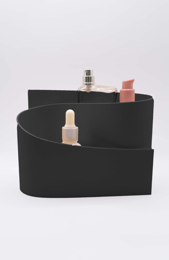 Organizer Nash III Black
