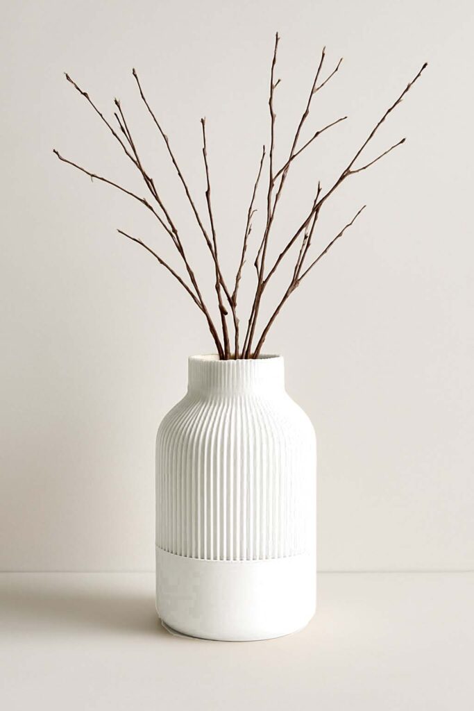 Nash Pierwszy Wazon - White