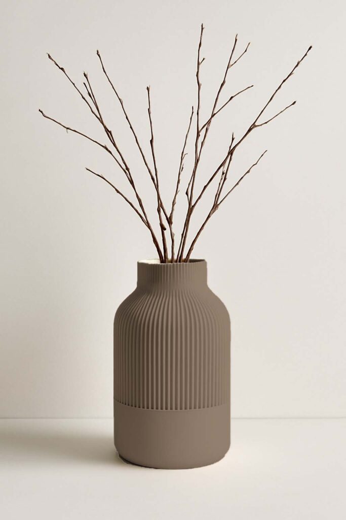 Nash Pierwszy Wazon - Walnut