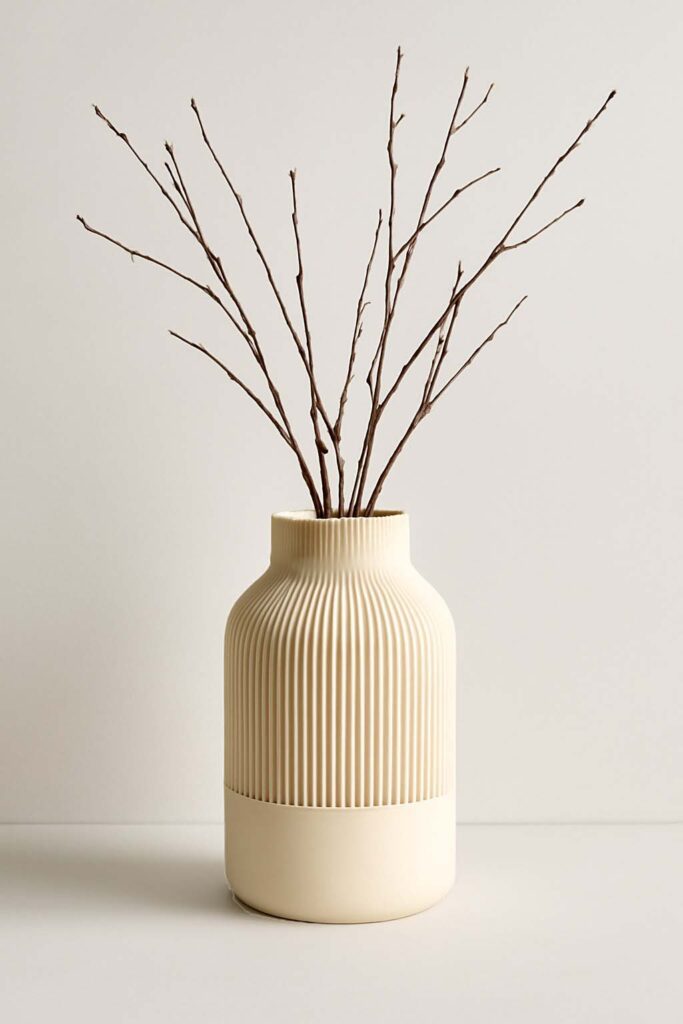 Nash Pierwszy Wazon - Ivory