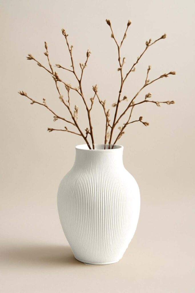Nash Drugi Wazon - White