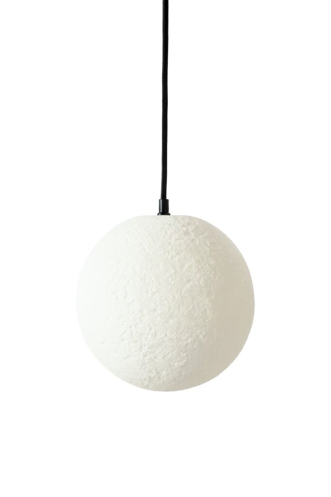 Lampka Wisząca Luna White Coal