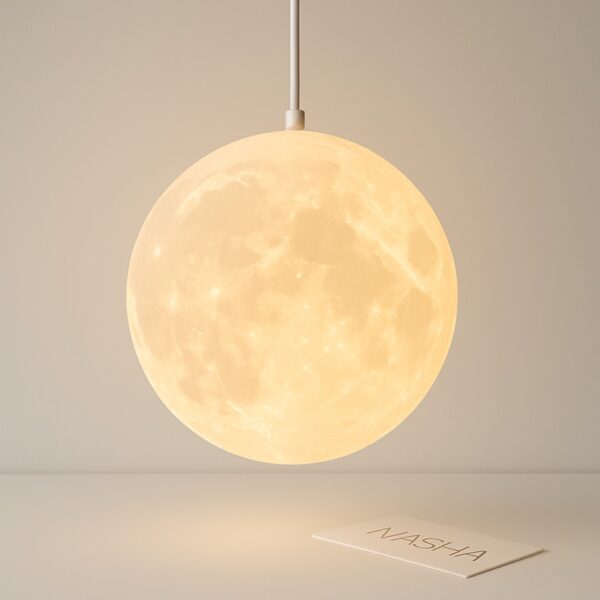 Lampka Wisząca Luna White Snow - obrazek 2