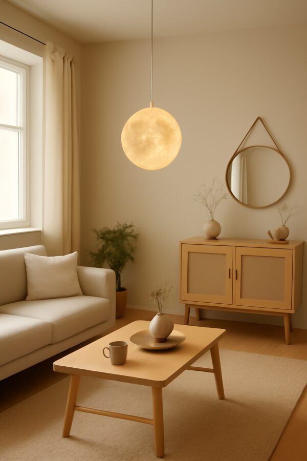 Lampka Wisząca Luna White Snow - obrazek 3