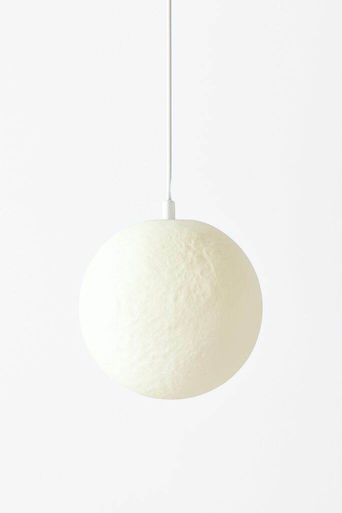 Lampka Wisząca Luna White Snow