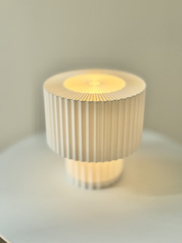 Lampka Mini Origami White - obrazek 3