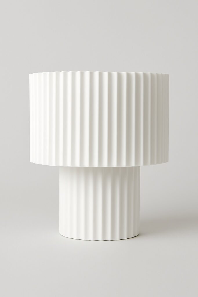 Lampka Mini Origami White