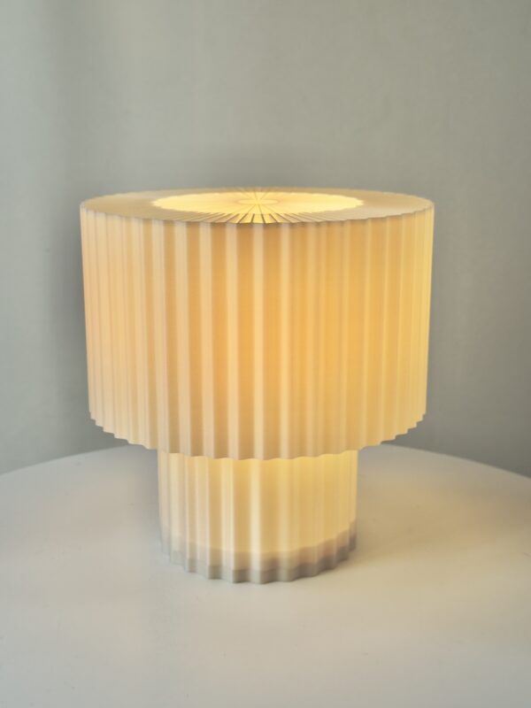 Lampka Mini Origami Ivory - obrazek 2