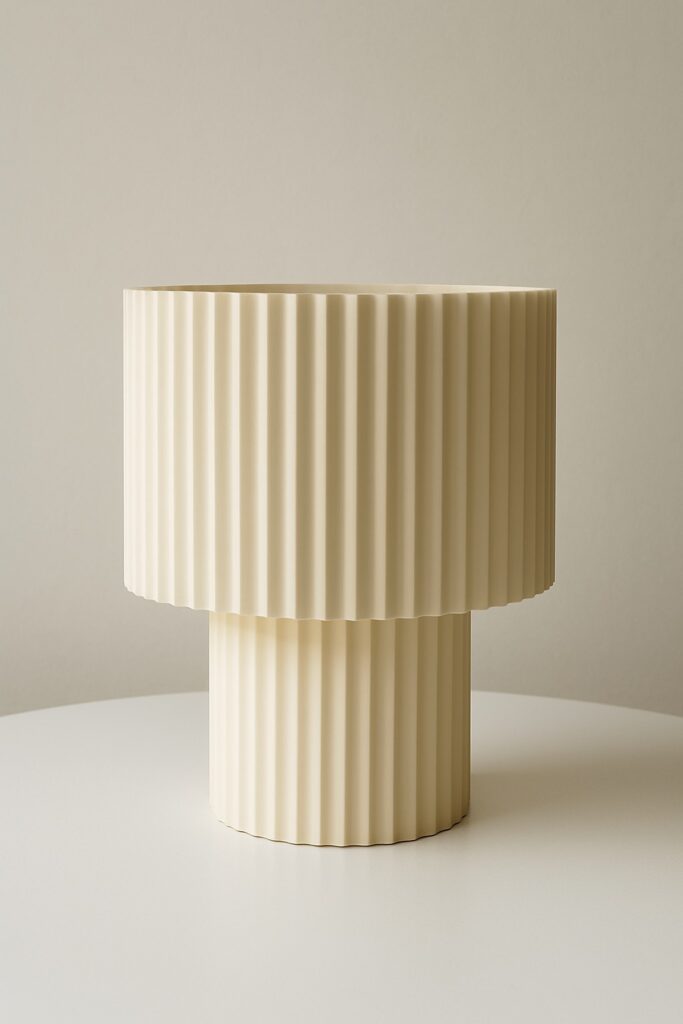 Lampka Mini Origami Ivory