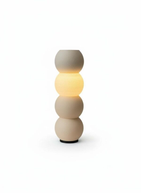 Lampka Bubble Ivory