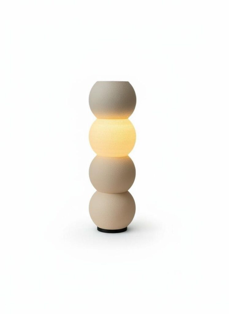 Lampka Bubble Ivory