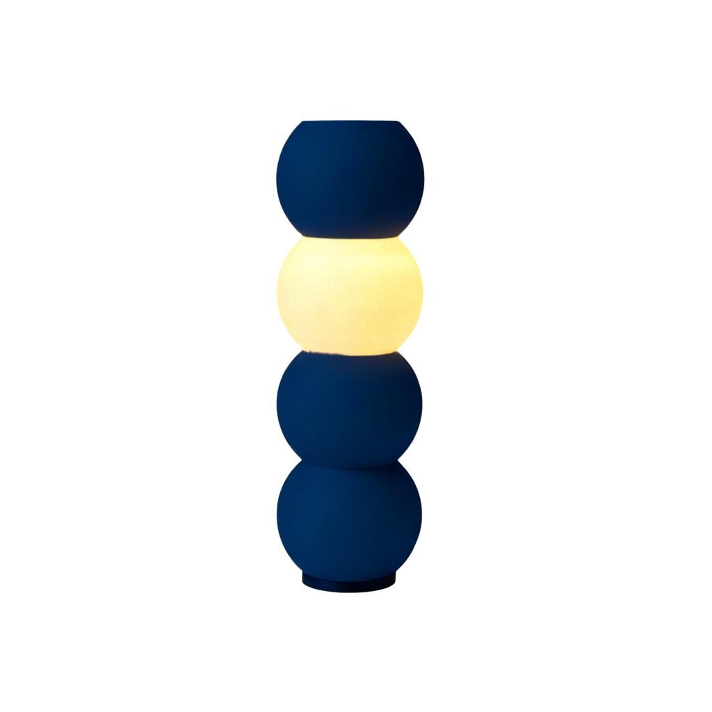Lampka Bubble Navy