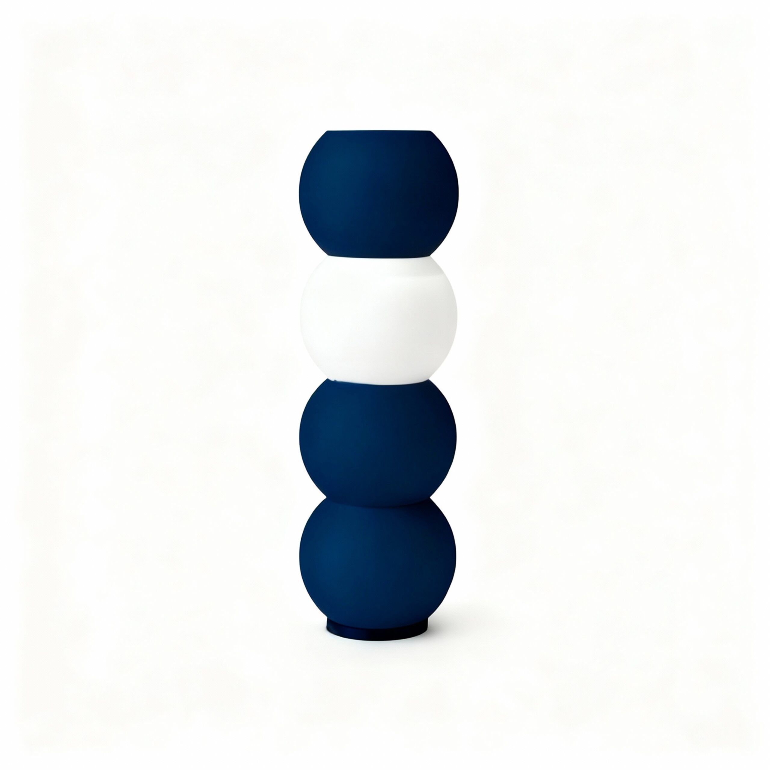 Lampka Bubble Navy - obrazek 2