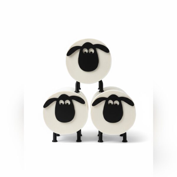 Baranek toaletowy - stado (3pak)