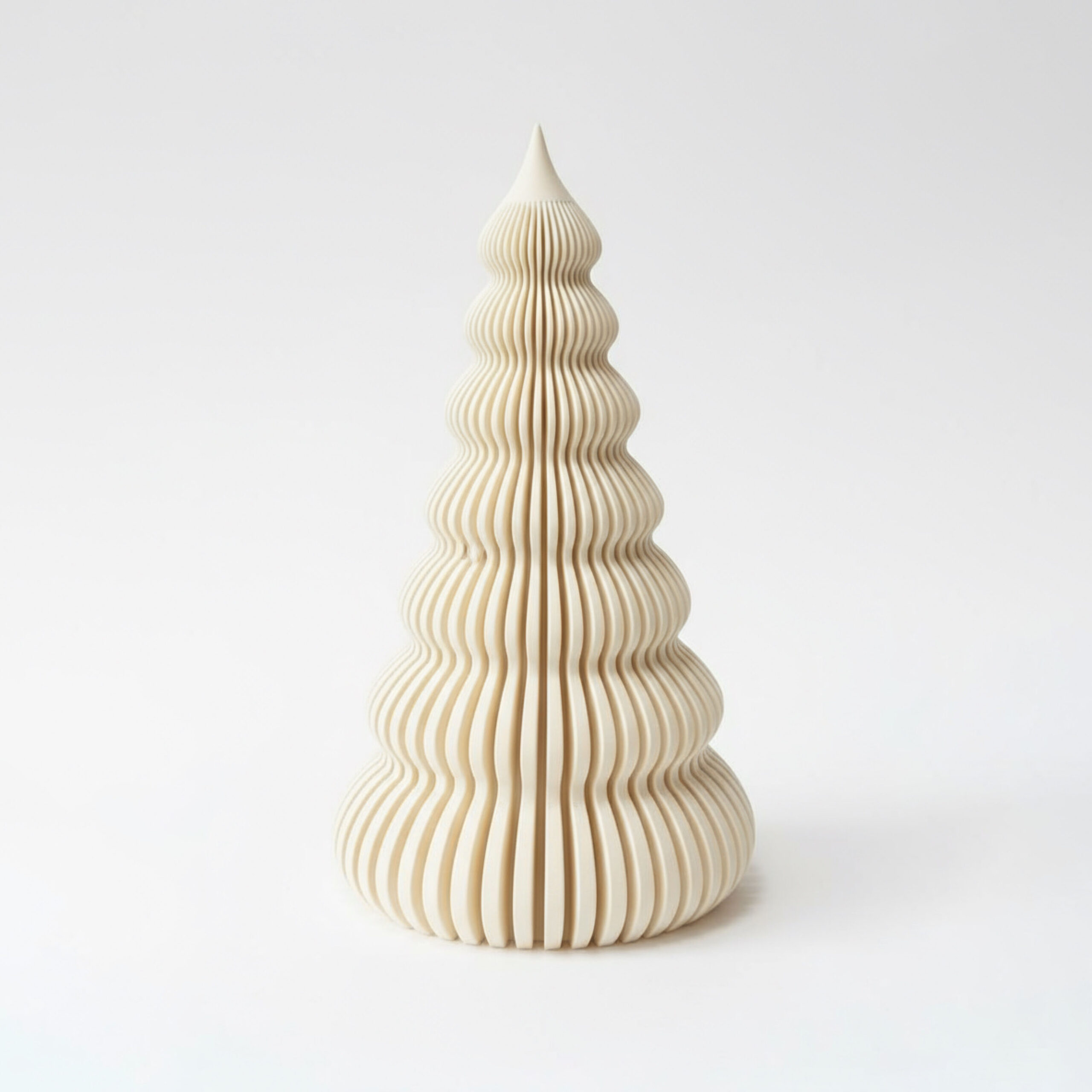 Choina migocząca LED 25cm, ivory