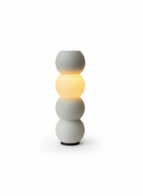 Lampka Bubble Grey