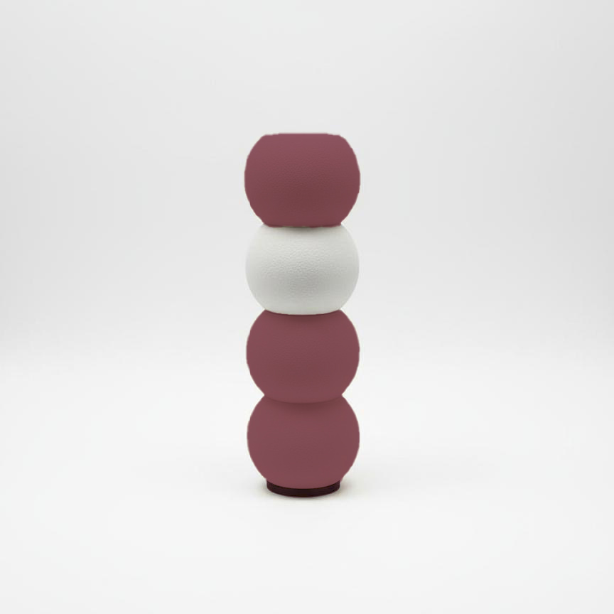 Lampka Bubble Plum - obrazek 2
