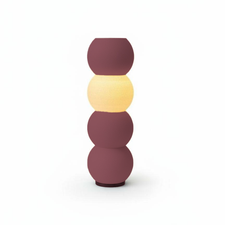 Lampka Bubble Plum
