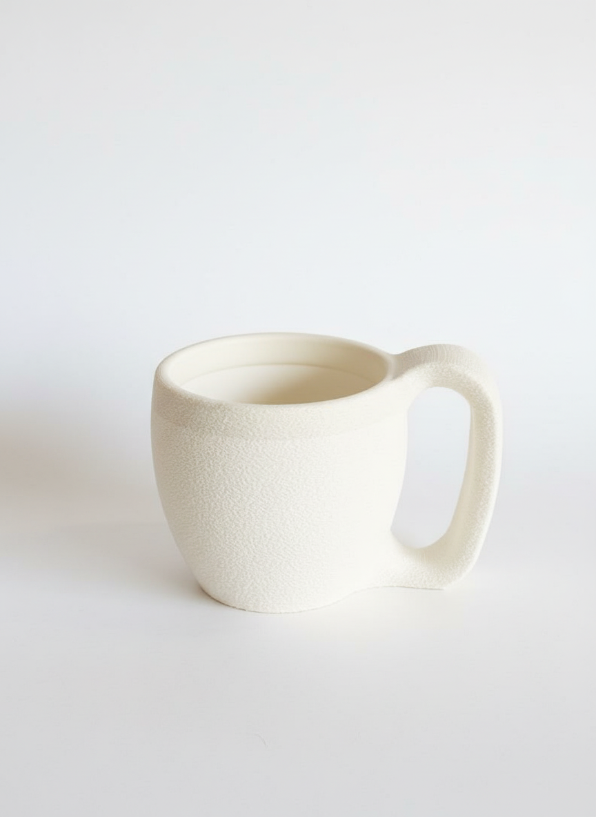 „Trzymacz”, Kubek lodowy, ivory - obrazek 6