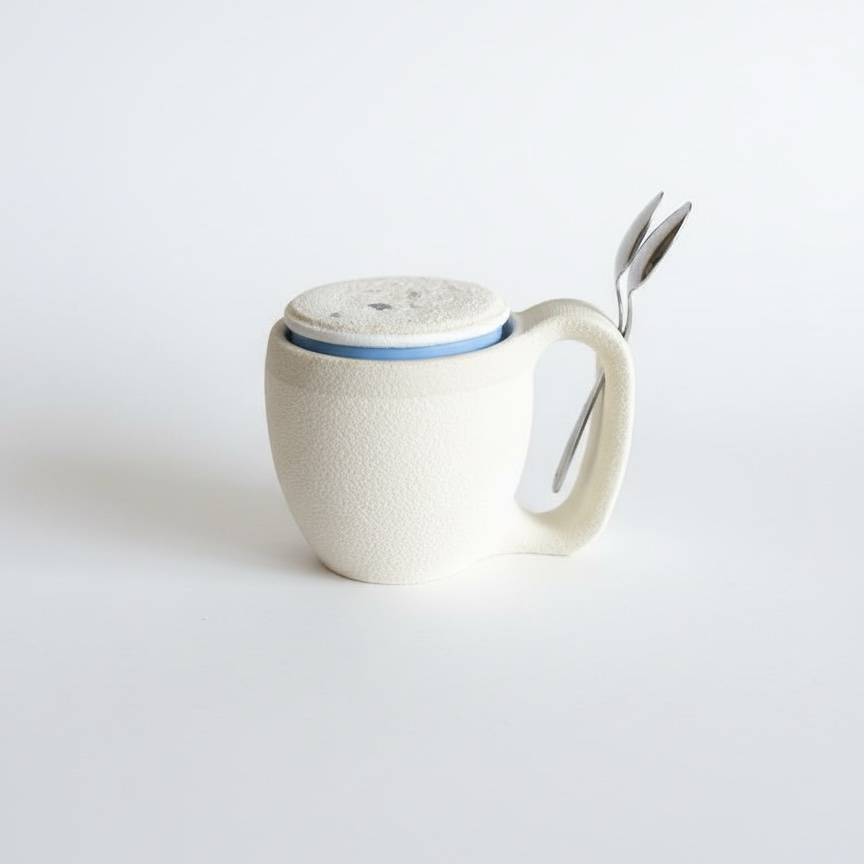 „Trzymacz”, Kubek lodowy, ivory