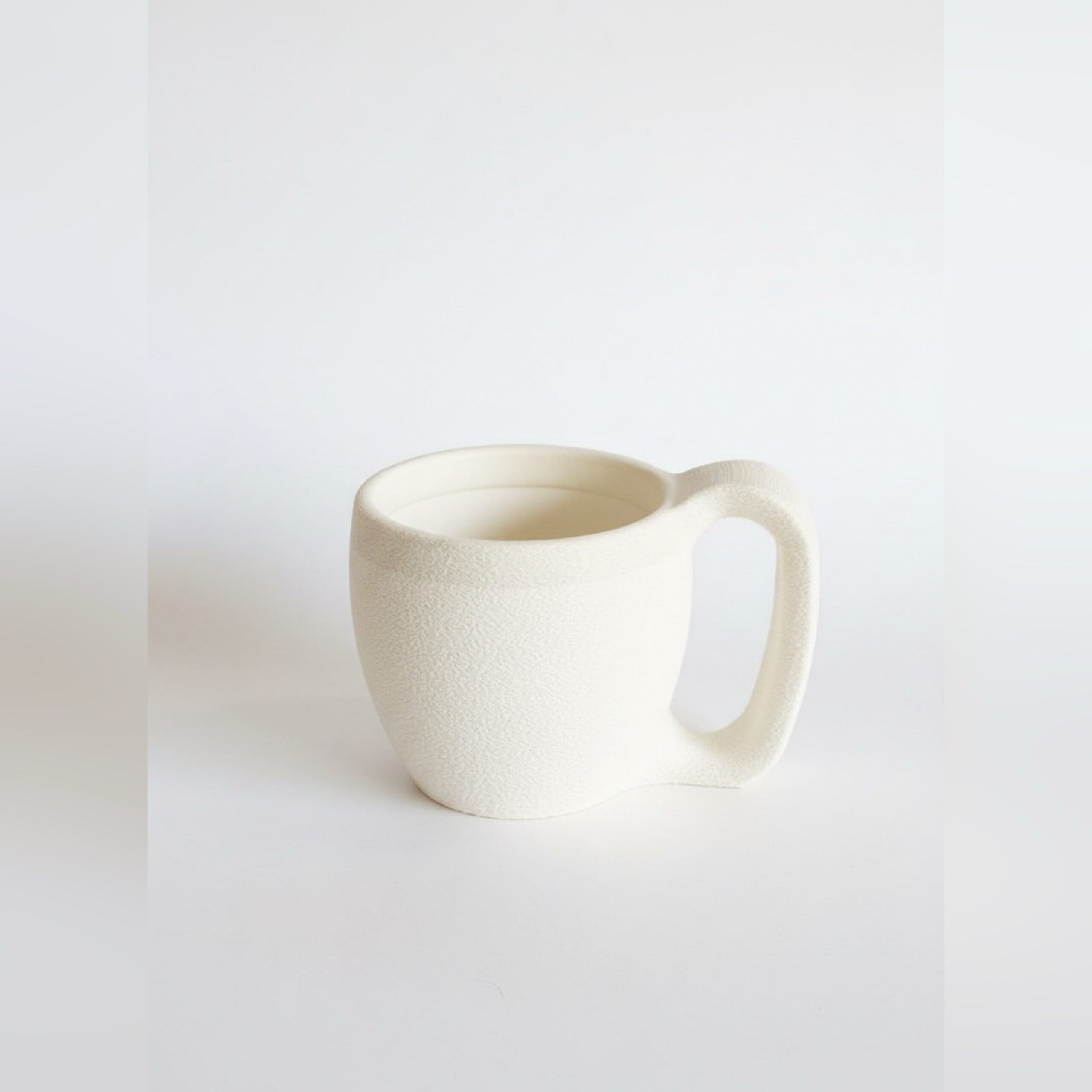 „Trzymacz”, Kubek lodowy, ivory - obrazek 5