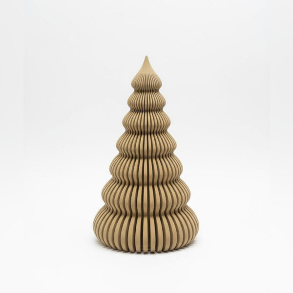 Choina migocząca LED 25cm, wood
