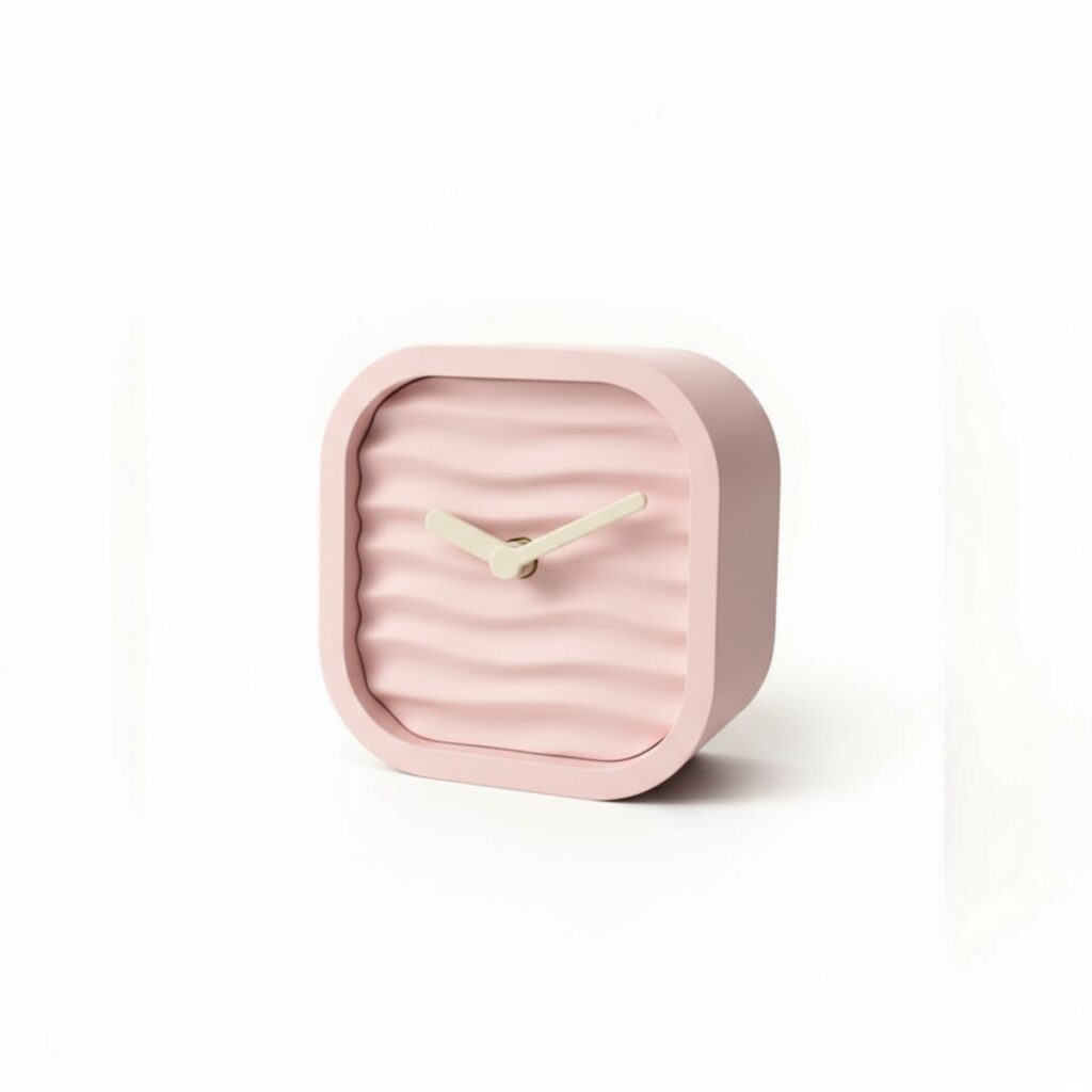Kloczek - zegar stojący w fale, rosa