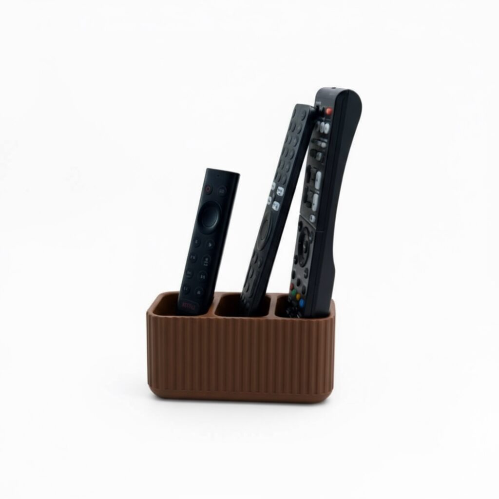 Organizer na piloty, walnut