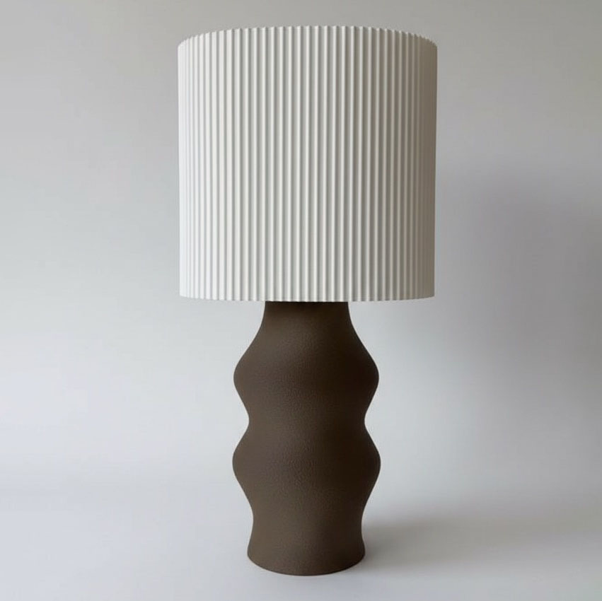 Lampka Venus, walnut - obrazek 2