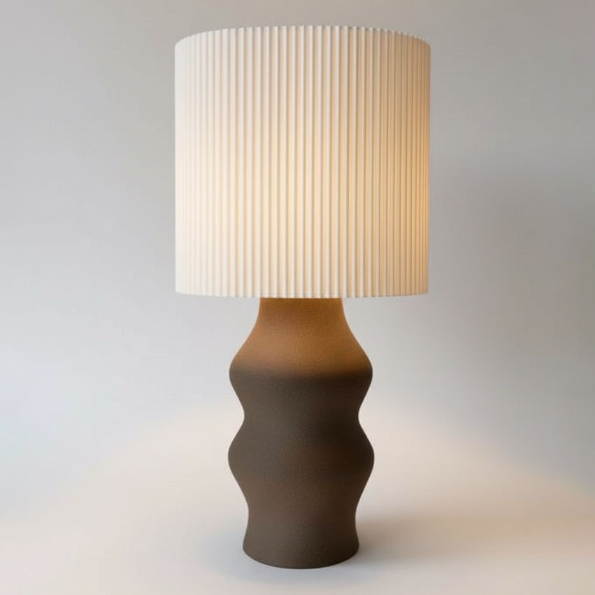 Lampka Venus, walnut