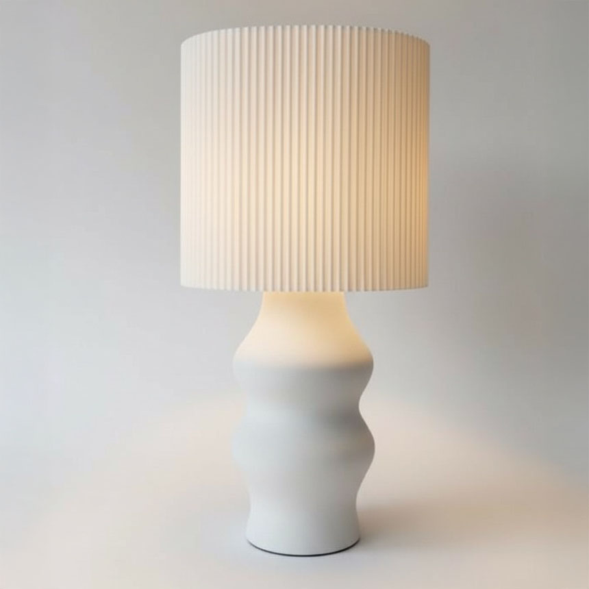 Lampka Venus, biała - obrazek 2