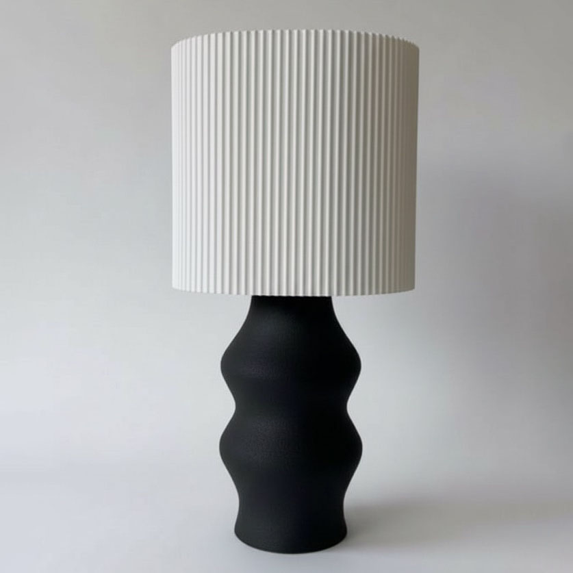 Lampka Venus, czarna