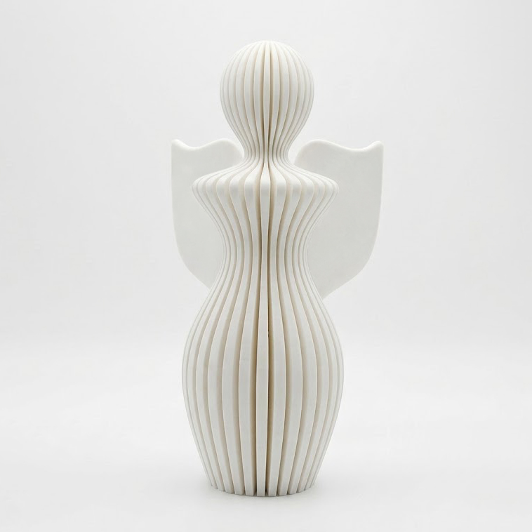 Anioł stróż (biały)