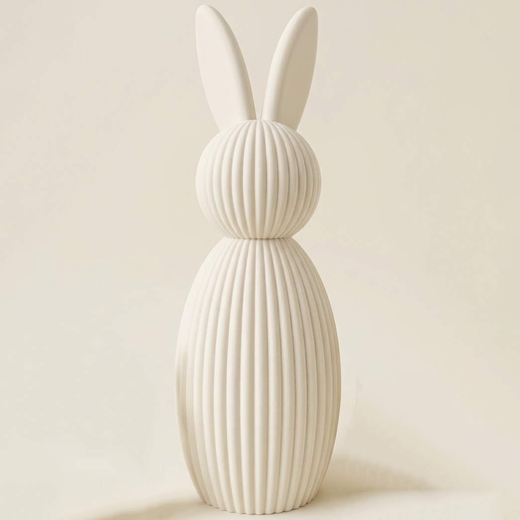 Gigazając Wielkanocny (pół metra), ivory - obrazek 2