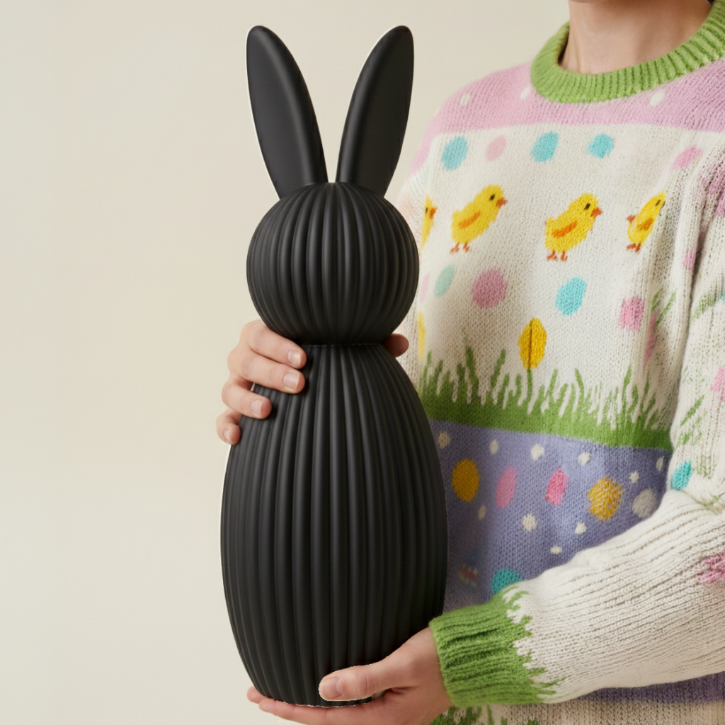 Gigazając Wielkanocny (pół metra), czarny