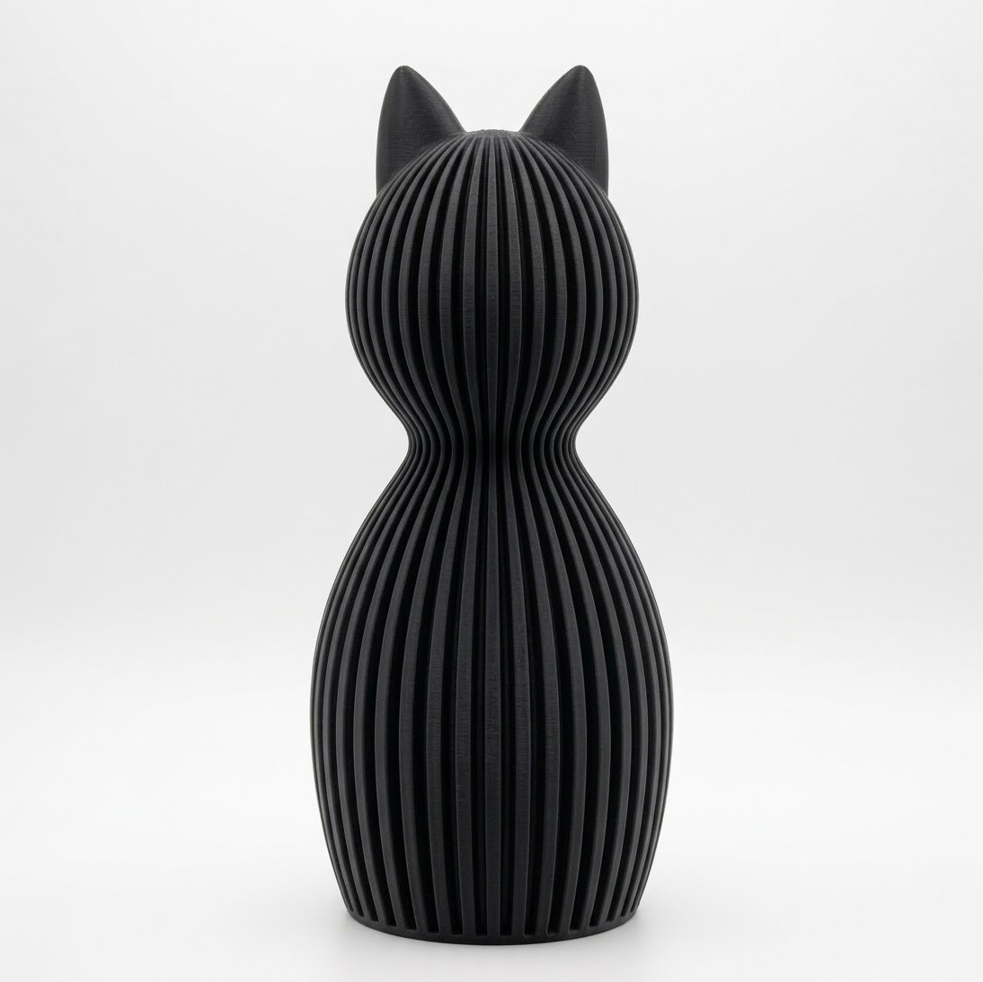 Statua Kotowości, czarna, 25cm