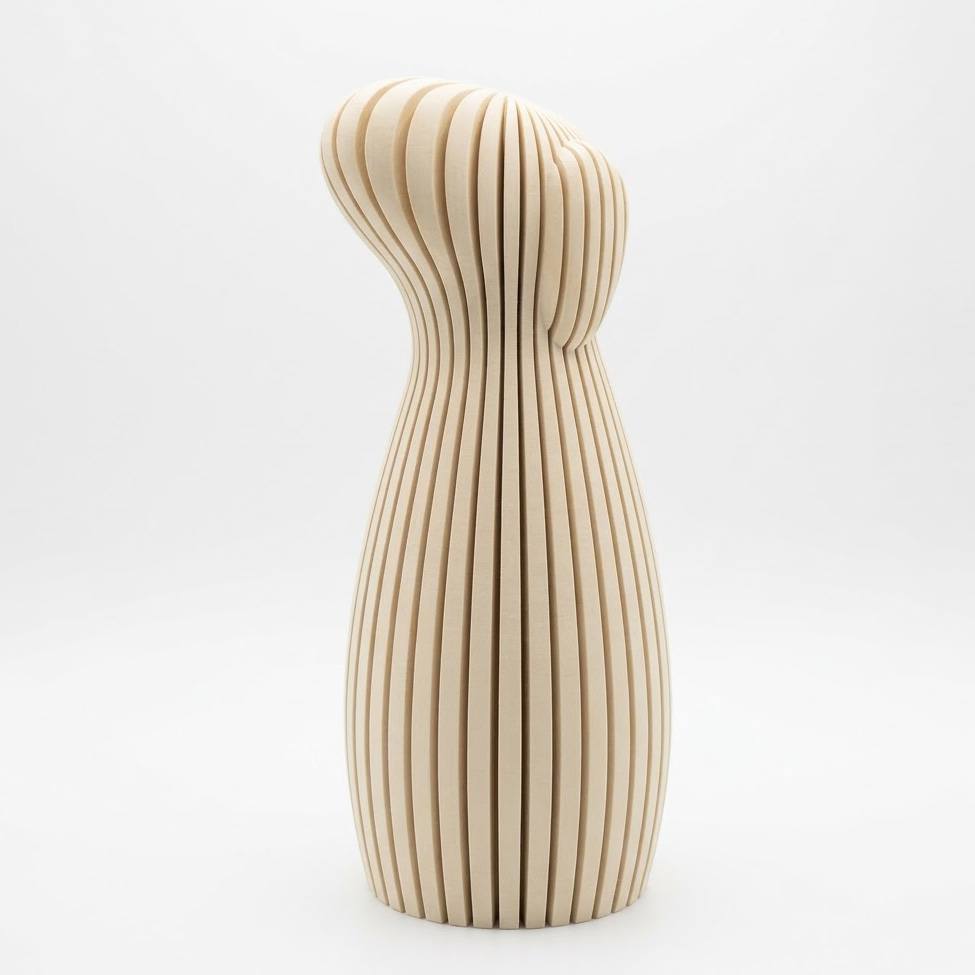 Statua Psowości, ivory, 25cm